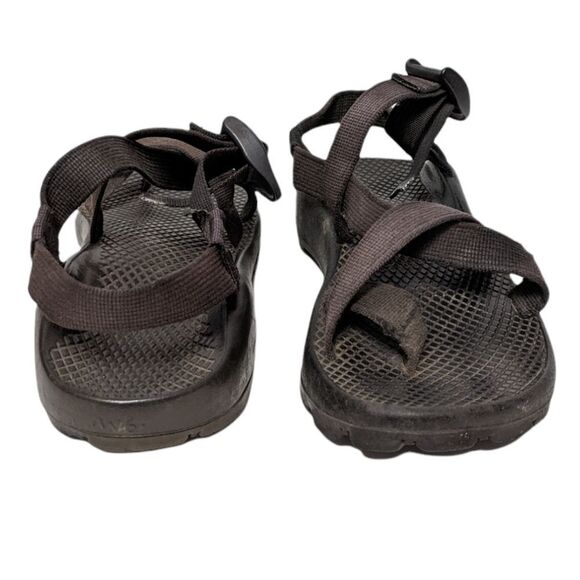 CHACO Women's Black Z Cloud Two Toe Loop Sandals 6 - Picture 3 of 9